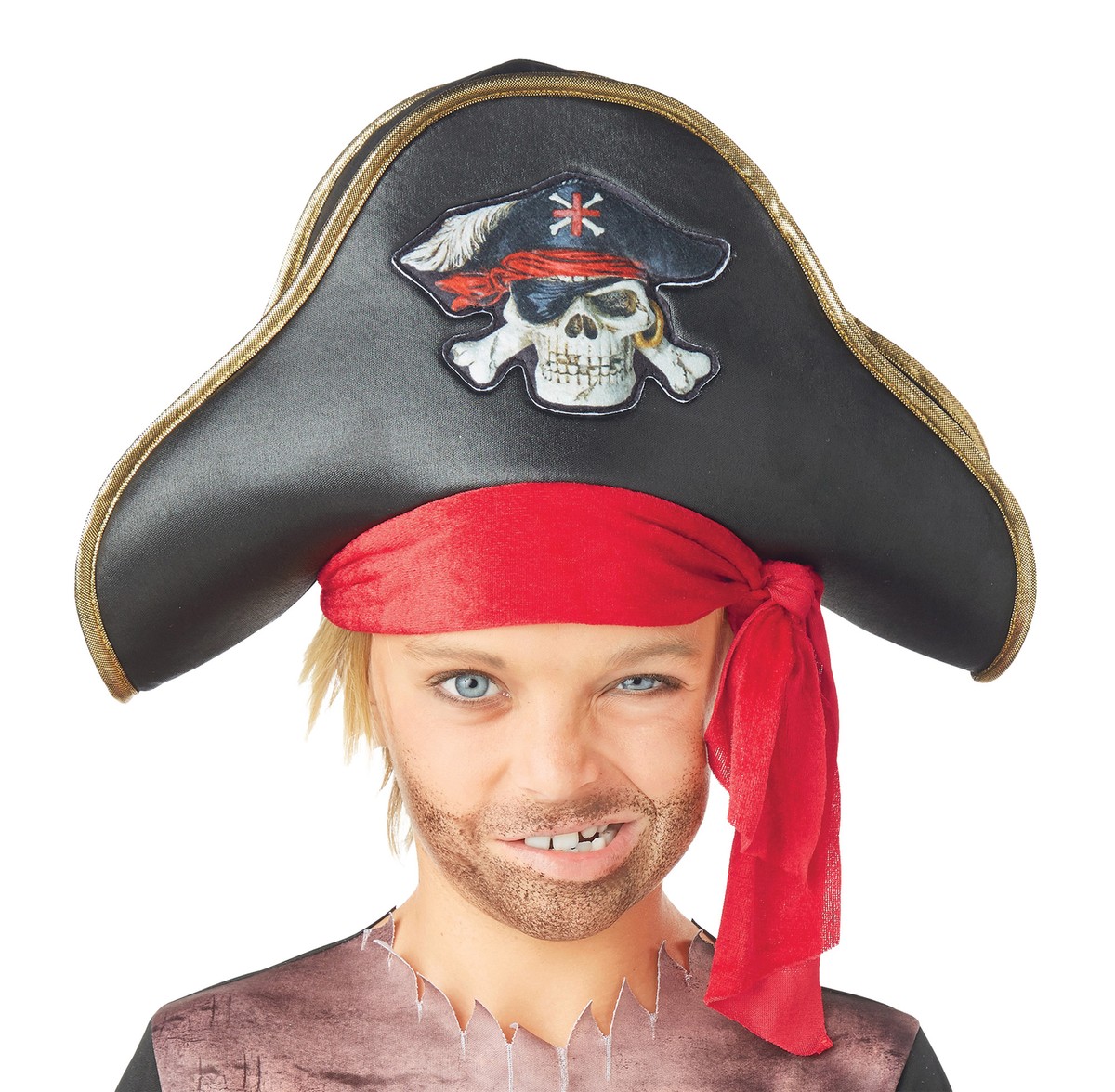 Pirate Captain Hat - Child - Morris Costumes | eBay