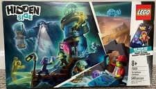 LEGO 70431 The Lighthouse of Darkness Hidden Side 🔥PERFECT BOX GUARANTEE🔥