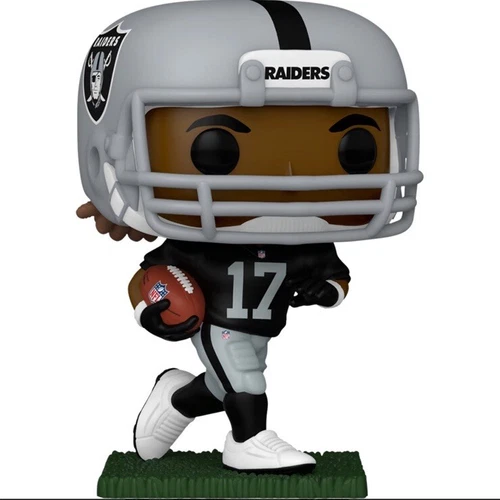 DAVANTE ADAMS Funko Pop! NFL Vinyl Figure #181 Los Vegas Raiders