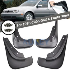 Car Mud Flap Splash Guard Mudguard For 1998-2005 2004 VW Golf4 Mk4 Jetta A4 Bora