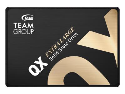 Team Group QX 2.5'' 2TB SATA III 3D NAND Internal Solid State Drive (SSD), Speed
