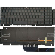 For Dell Editon G15 5510 5511 5515 5520 Laptop Backlit Keyboard