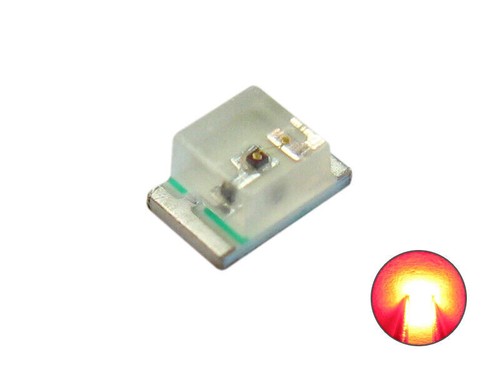 LED 0402 0603 0805 1206 micro mini SMD LEDs 10 20 50 100 Stück und Set AUSWAHL - Bild 35 von 48