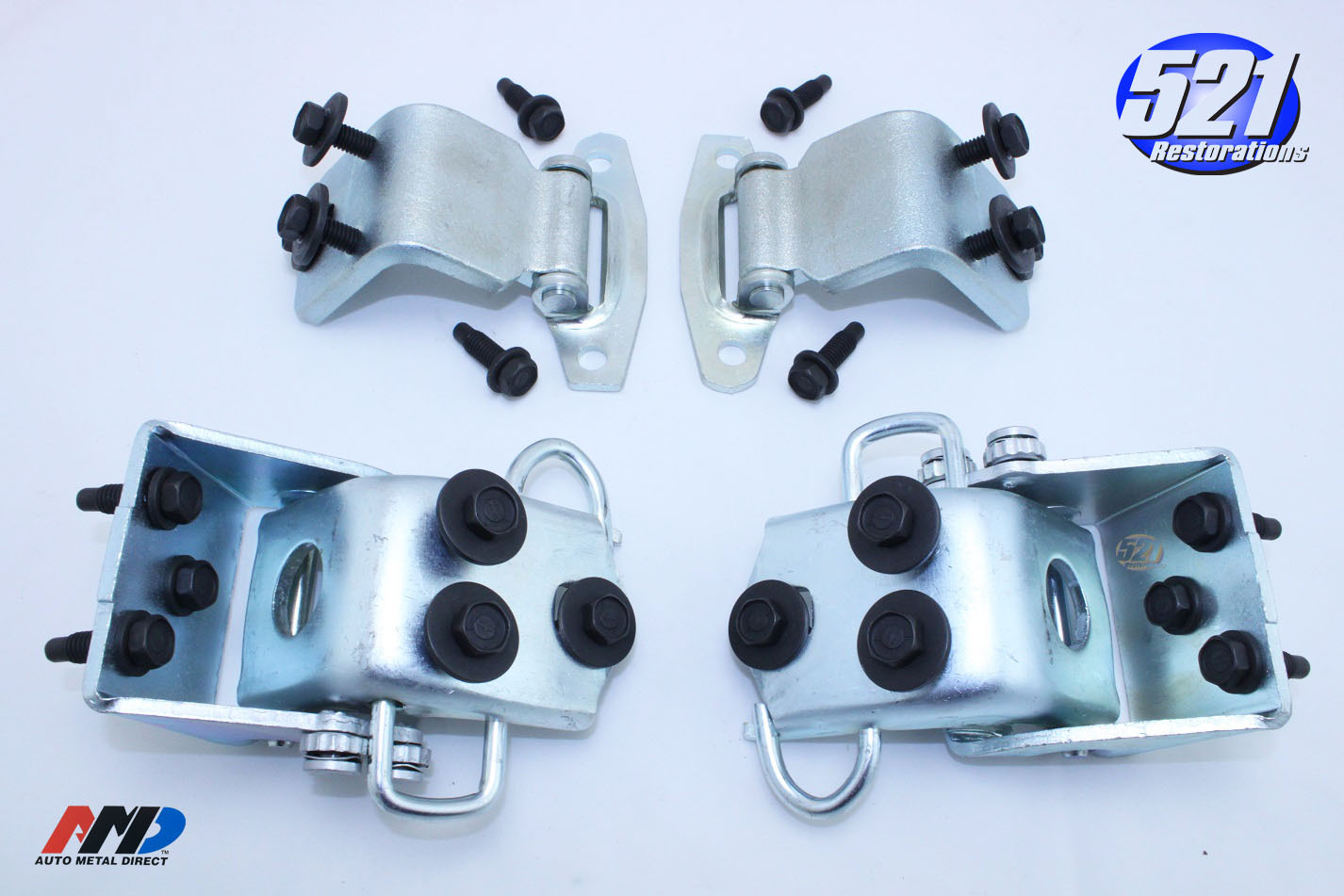 Fits Mopar Door Hinges with Bolt Kit 6670 Charger RoadRunner SuperBee GTX eBay