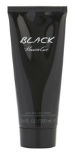 BLACK by Kenneth Cole for MEN 3.4 oz 100 ml HAIR and BODY WASH New FREE SHIP
