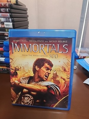 Immortals Blu-ray