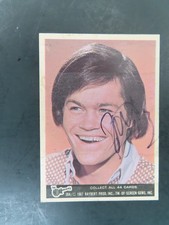 Signed Autographed 1967 Raybert Monkees Card #36A - Mickey Dolenz