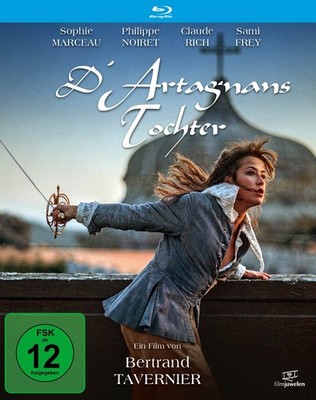 D'Artagnans Tochter (1994), Sophie Marceau, Philippe Noiret, Sami Frey [Blu-ray]