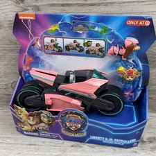 Paw Patrol Liberty & Jr. Patrollers Feature V...