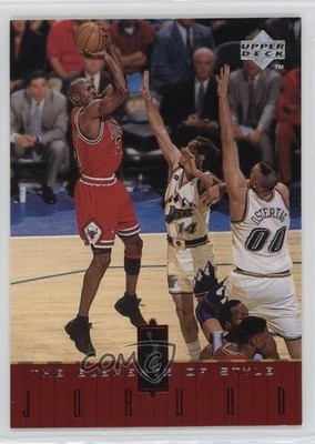 1998 Upper Deck Living Legend The Elements of Style Michael Jordan #122 HOF 0d08