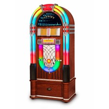 Crosley Digital LED Jukebox with Bluetooth - ...