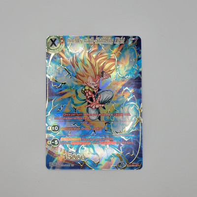 Gotenks Earth Shattering Might BT11-003 SPR Dragon Ball Super Card Game TCG NM