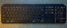 Logitech MX Keys S Wireless Keyboard - Black YR0073 USB Unifying Receiver