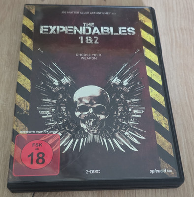 splendid film The Expendables 1 & 2 DVD Action FSK 18 DE/EN Stallone