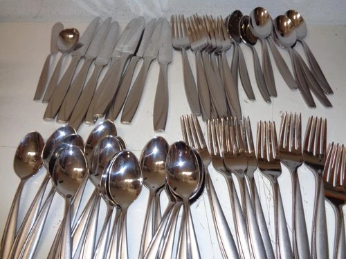 Oneida Camlynn Stainless 50 Piece Flatware Set