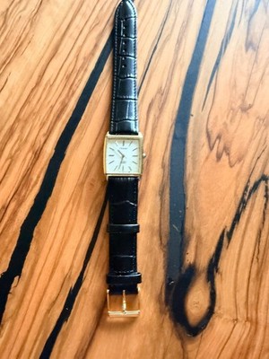 Orient Challenger Quartz Vintage Herrenarmbanduhr Japan T985403-40