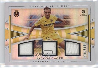 2020-21 Panini Chronicles Treasured Threads /500 Paco Alcacer #TT-PA 1j7s