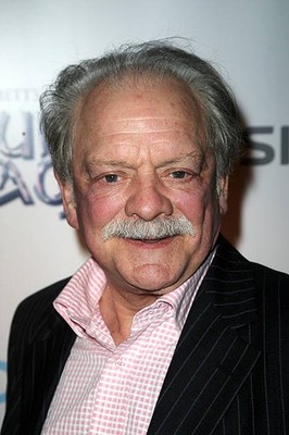 Actor David Jason at world premiere of The Colour Of Magic at the - Old Photo