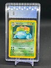 TCG Pokémon Venusaur Holo Rare Base Set Unlimited CGC 8 Near Mint #15/102 1998