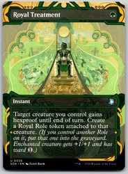 Royal Treatment 56/195 Uncommon Secrets of Strixhaven: Mystical Archive