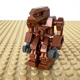 LEGO, Exo-Force: Iron Drone Devastator, exf008, 7711, SENTRY, 2006