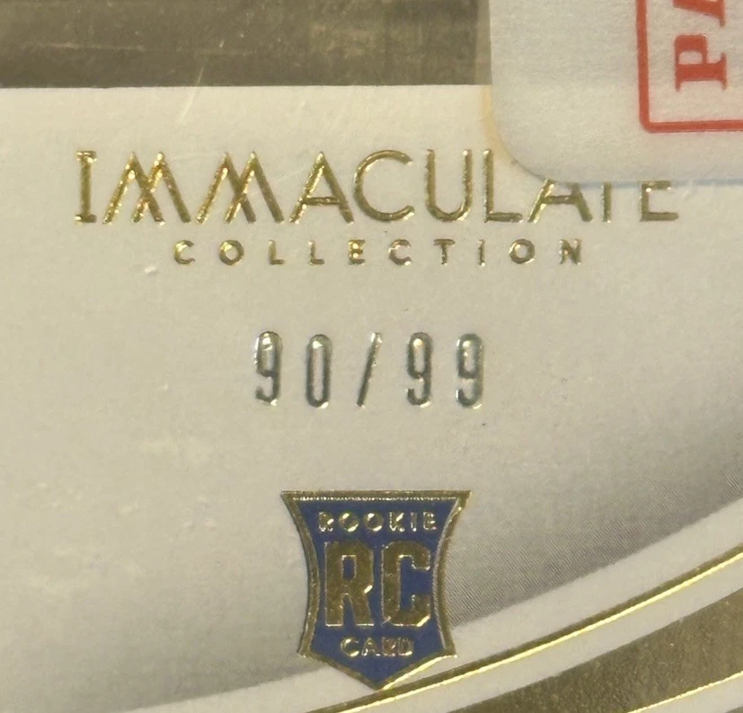 2016 Panini Immaculate Collegiate RPA /99 Jamal Murray Rookie AUTO - Image 3 of 3