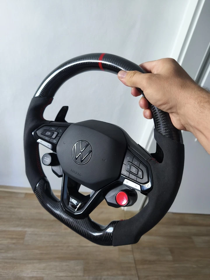 Carbon Lenkrad VW - Bild 4 von 4