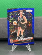 Marina Mabrey #18 Blue Velocity Prizms 2025 Panini Prizm WNBA