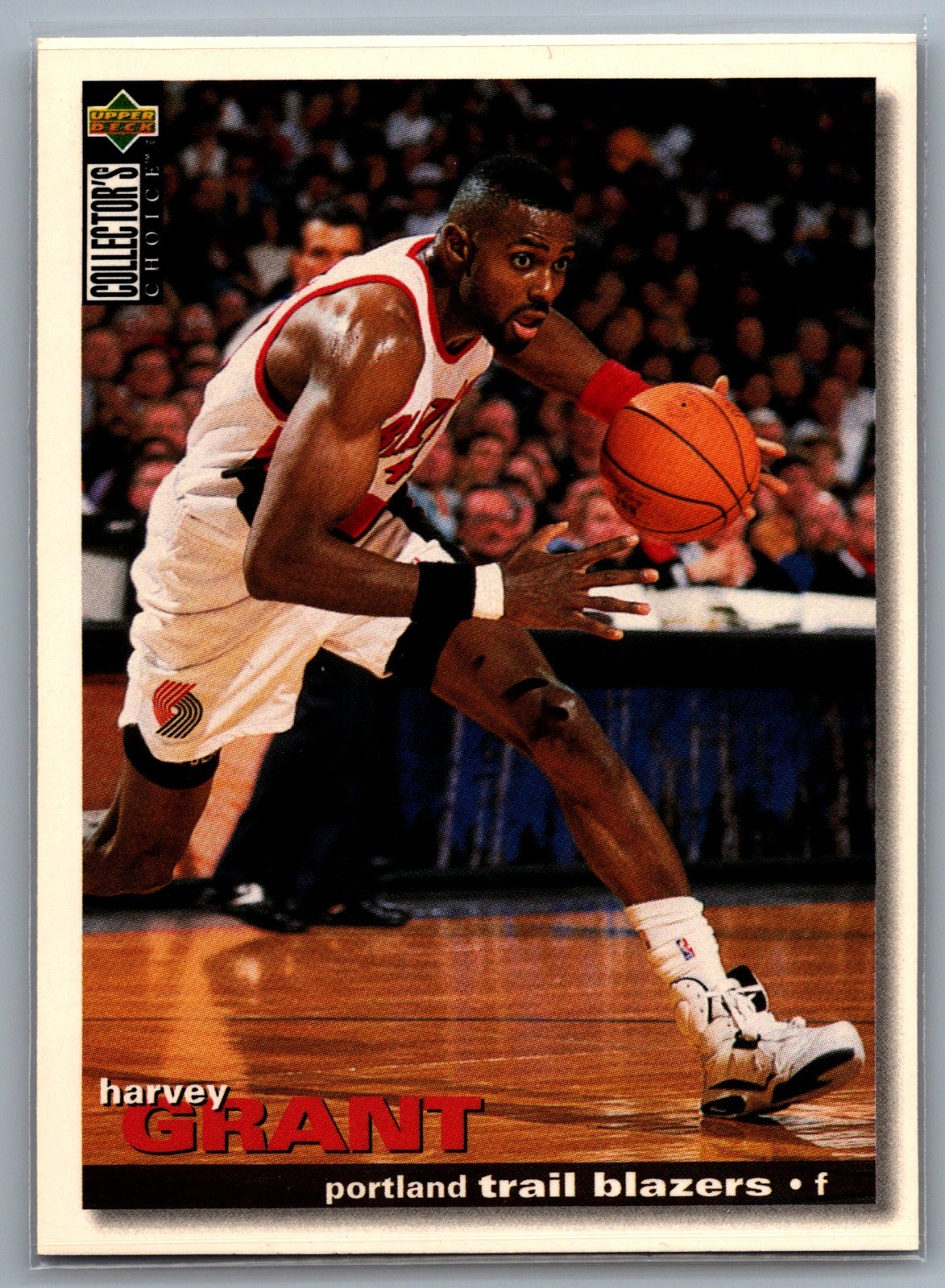 1995-96 Upper Deck Collector's Choice - Harvey Grant #12
