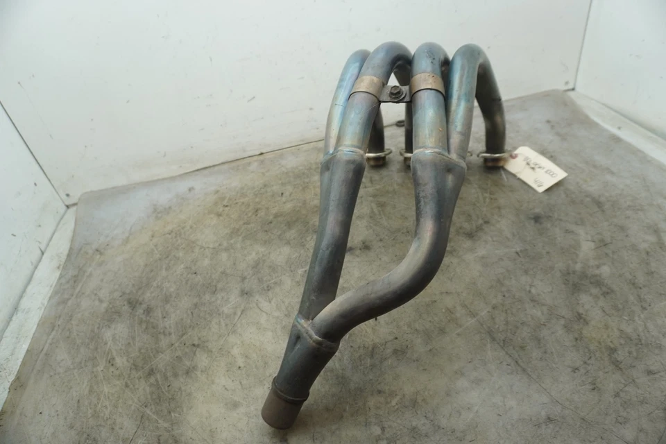 2006 SUZUKI GSXR 1000 EXHAUST HEADER PIPE E-416 - Image 2 of 4