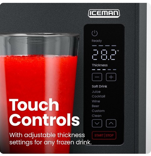 Iceman Slush-Ease Slushie Machine Frozen Drink Maker / Slushy Machine 5 Presets - Picture 3 of 11