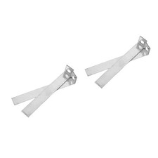 4 Pcs Raccords de Garde-corps Connecteur Fixe de Main courante d'Escalier, Quincaillerie de Tirage Inclinée