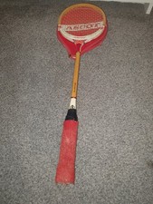 Vintage Wooden Ascot Red Arrow Squash Rackett