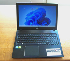 Acer Aspire E5 15,6 Zoll Windows 11 aktiviert Top Zustand -Akku neu-