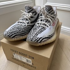 Yeezy Boost 350 V2 Low Zebra for sale | Authenticity Guarantee | Afterpay |  eBay Australia