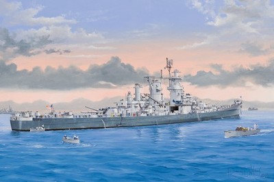 HobbyBoss 86514 US Battlecruiser Guam 1/350 Scale Plastic Model Kit