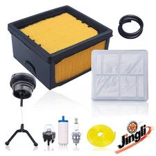 For Husqvarna K760 Air Filter Tune-Up Kit Gas Fuel Cap Primer Bulb Spark Plug