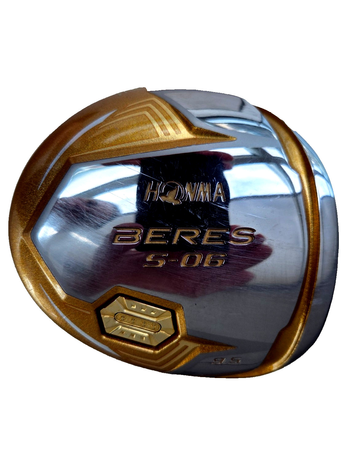 HONMA BERES S-06 DRIVER 9.5&deg; 4-Star 4S ARMRQX 52 Stiff-RARE