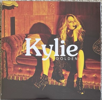 Golden by Minogue, Kylie (Record, 2018)