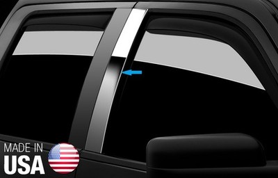 TYGER For 00-05 Chevy Monte Carlo 2PC Stainless Steel Chrome Pillar Post Trim