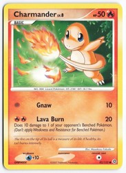 Charmander 82/132 Secret Wonders Common
