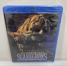 Scarecrows (Blu-ray) OOP SEALED Scream Factory Horror Rare