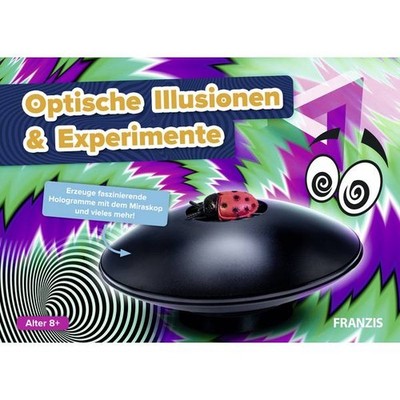 Franzis Verlag 67230-8 FRANZIS Experiments, Learning & School, Optics Kit