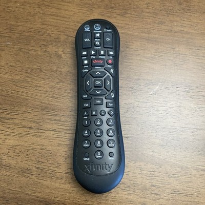 Xfinity COMCAST XR2 V3-R HDTV DVR Cable Remote Control, Black