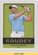 2018 Upper Deck Goodwin Champions Goudey Wesley Bryan #G49 READ 6f8