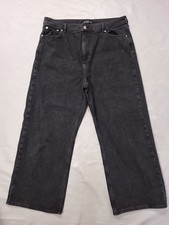 F F Jeans Size 18 R Wide Leg High Waist Baggy