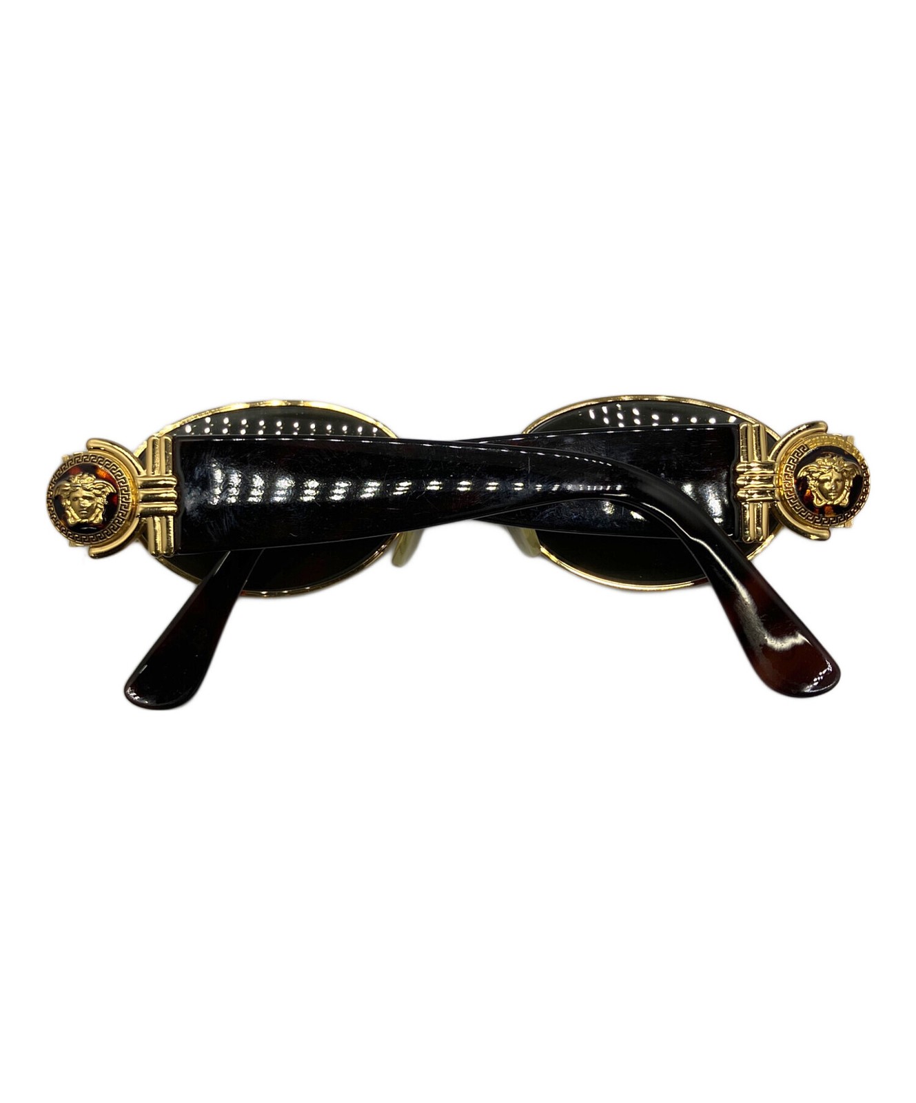 GIANNI VERSACE Vintage Sunglasses S72 Brown Gold Men's Used Fashion Accessory 5 thumbnail 2