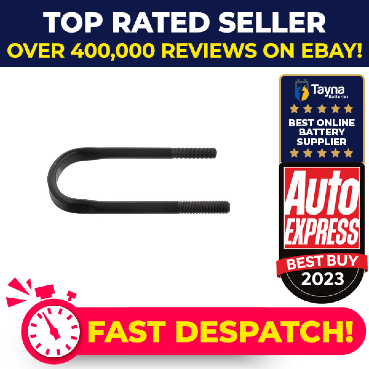 Leaf Spring U Bolt / Clamp 35067 Febi Suspension 0313837024 Quality Guaranteed