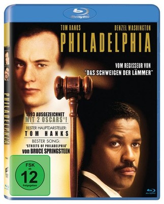 Philadelphia (Blu-ray) - Plaion Pictures 0771617 - (Blu-ray Video / Drama / Tra