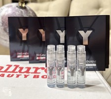 YSL YVES SAINT LAURENT Y EAU DE PARFUM INTENSE SAMPLE SPRAY 1.2 ML X 4